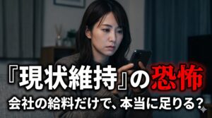 現状維持の恐怖